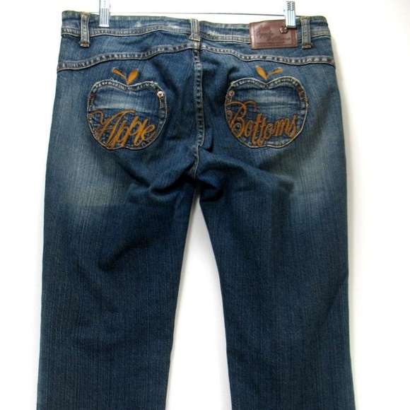apple bottoms women's jeans